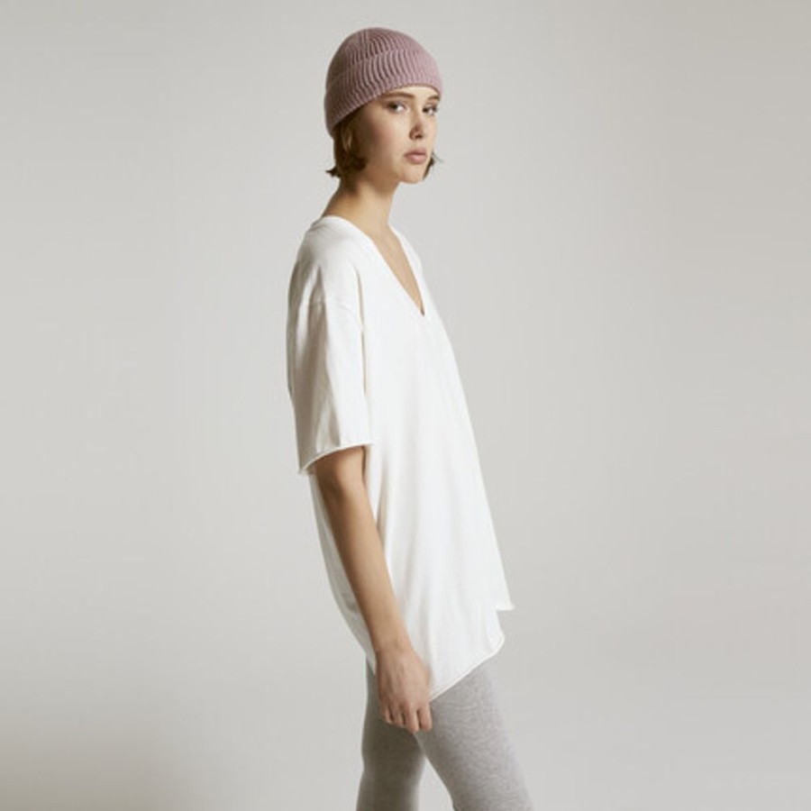 Femme SWEET PANTS | Urban V Neck Dirty White - Sweet Pants