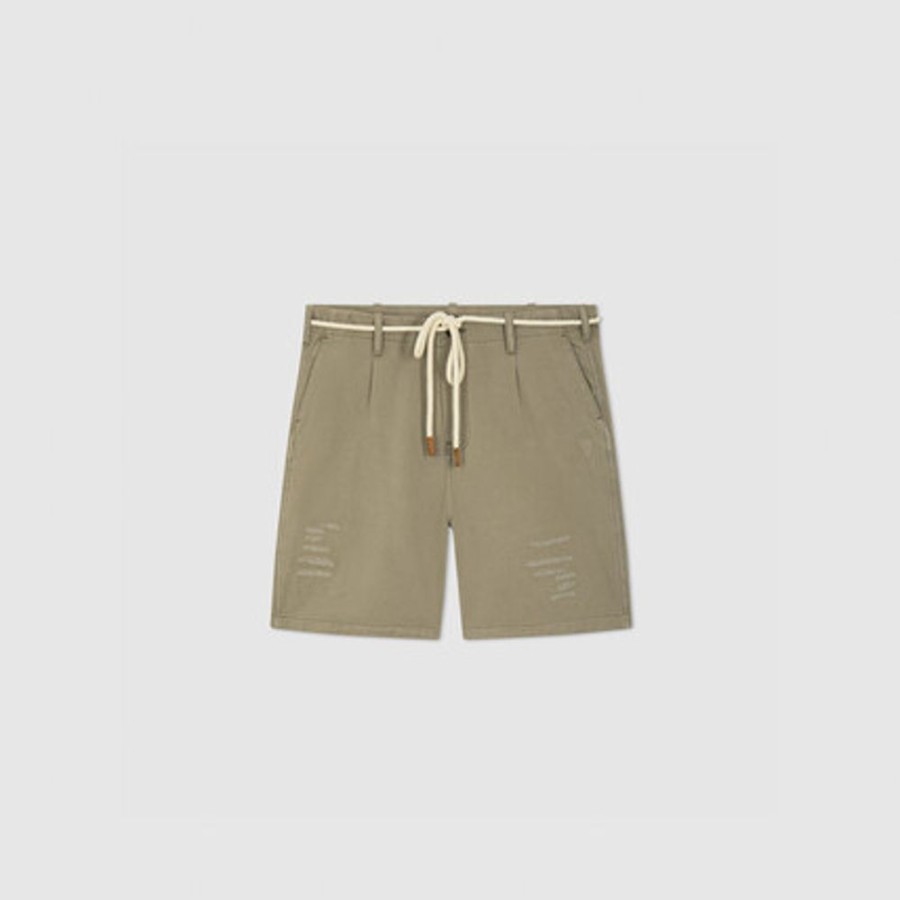 Homme SWEET PANTS | Short Chino Sage - Sweet Pants