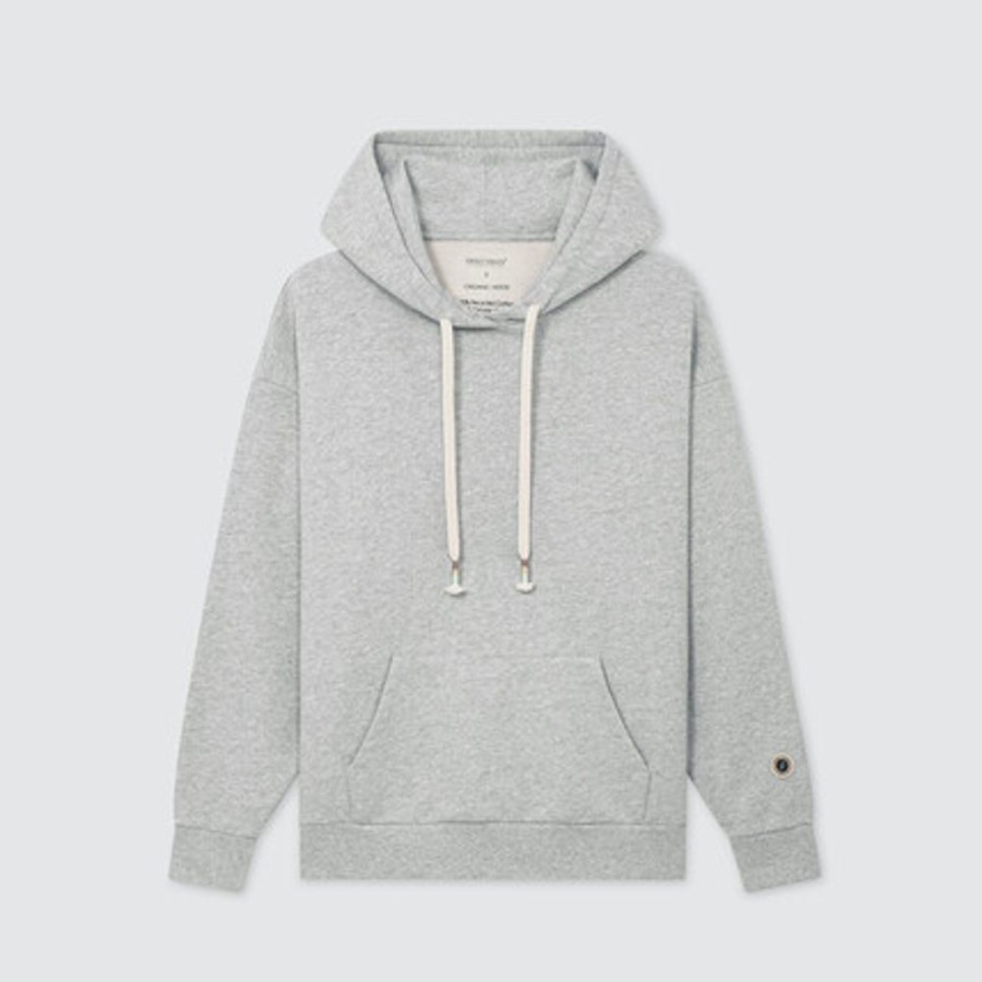 Homme SWEET PANTS | Hearth Hoodie Gris Chine - Sweet Pants