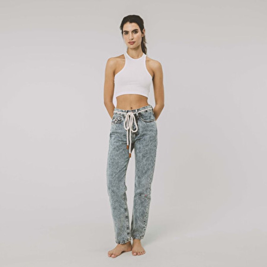 Femme SWEET PANTS | Vintage Fit Snow - Sweet Pants