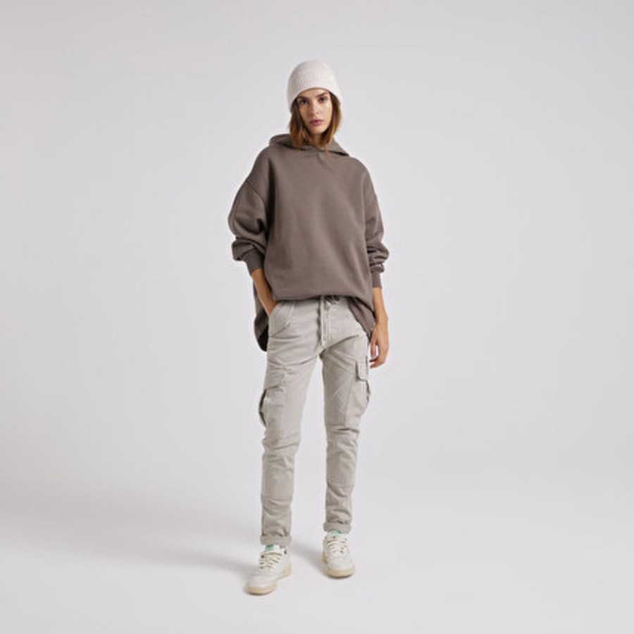 Femme SWEET PANTS | Cargo Pants Vintage Sepia - Sweet Pants