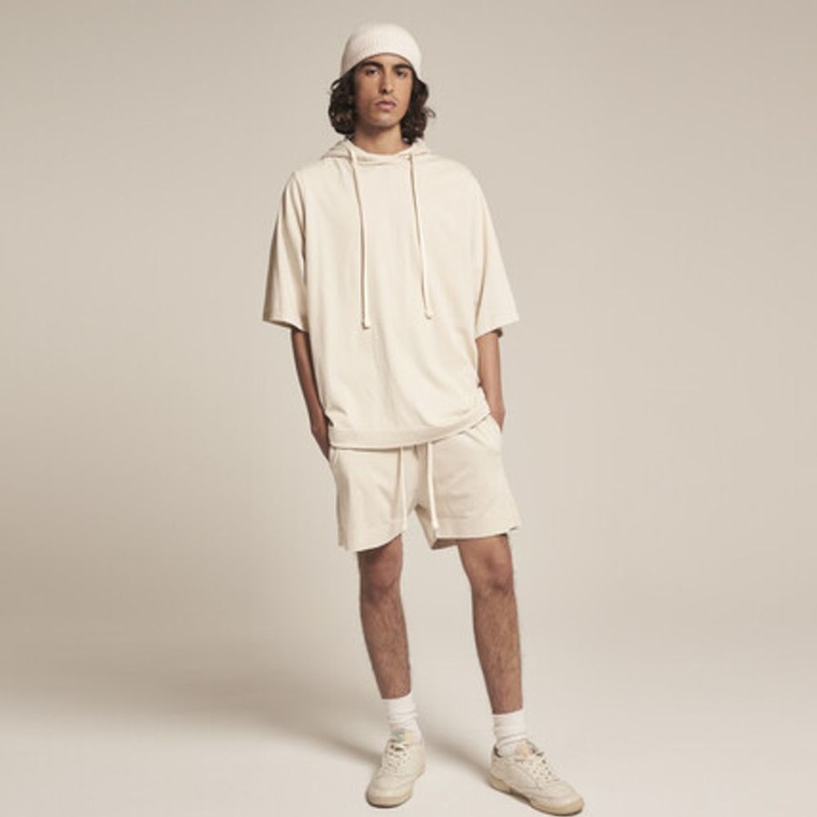 Homme SWEET PANTS | Jersey Short Cream - Sweet Pants