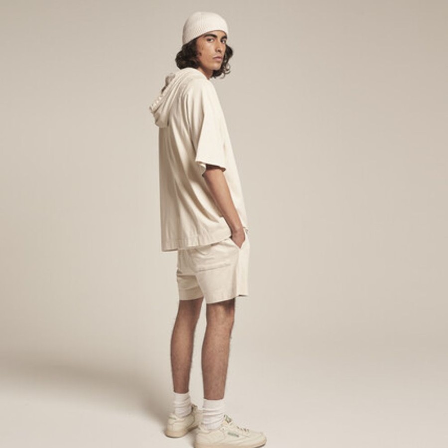 Homme SWEET PANTS | Jersey Short Cream - Sweet Pants