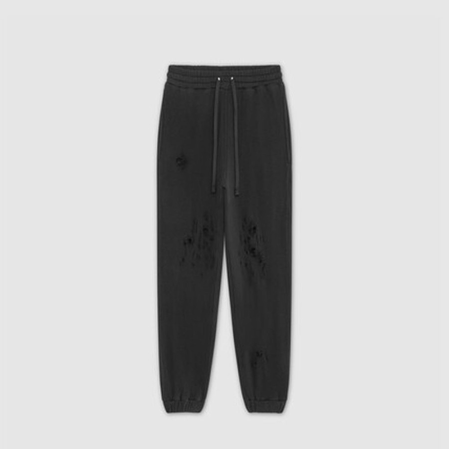 Homme SWEET PANTS | Dstroy Overjogg Black - Sweet Pants