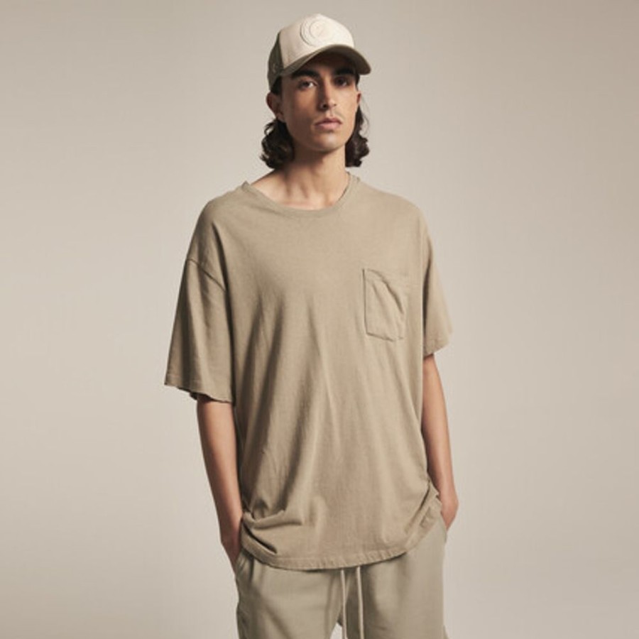 Homme SWEET PANTS | Linen Tee Sage - Sweet Pants