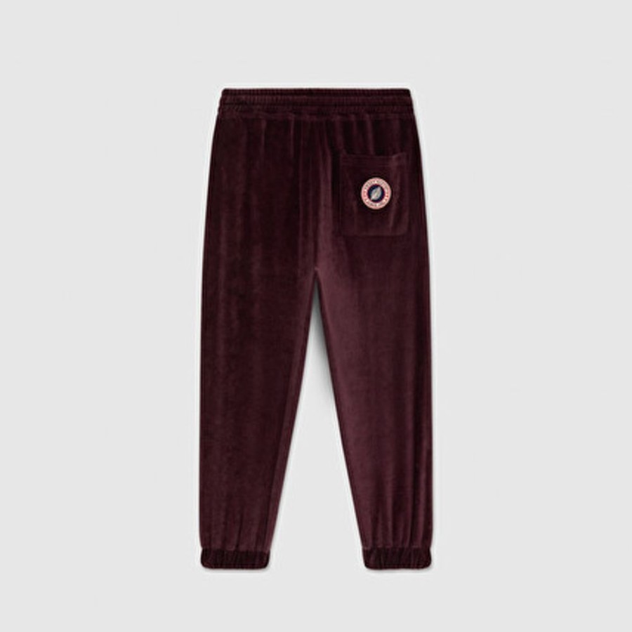 Femme SWEET PANTS | Velor Overjogg Scarlet - Sweet Pants