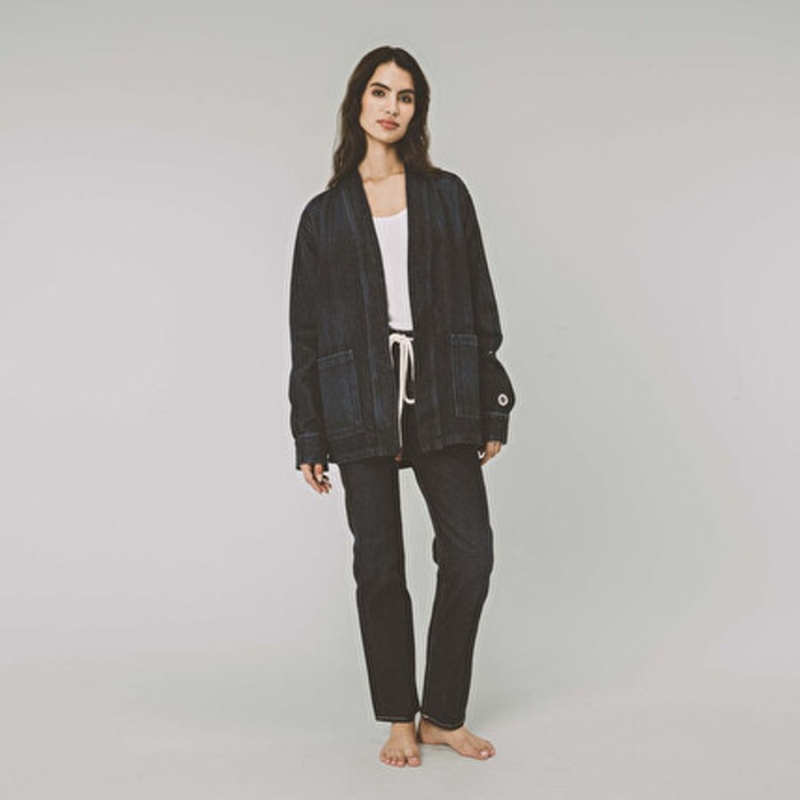 Femme SWEET PANTS | Kimono Denim Dark Blue - Sweet Pants