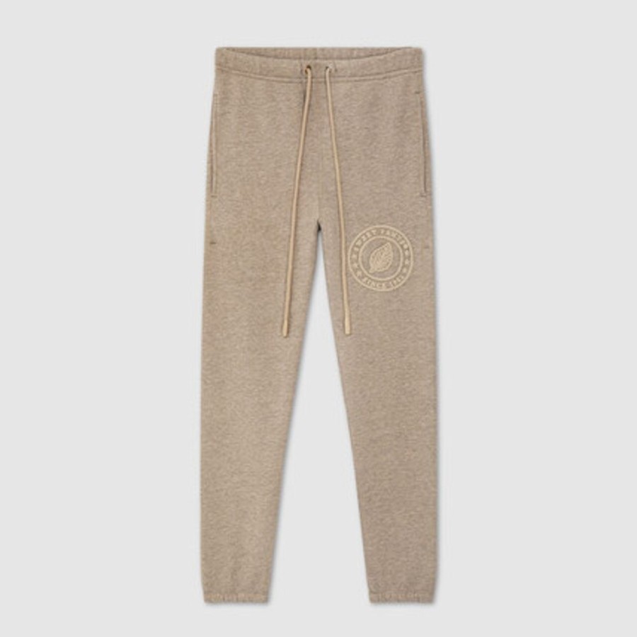 Homme SWEET PANTS | Logo Pant Beige Marl - Sweet Pants