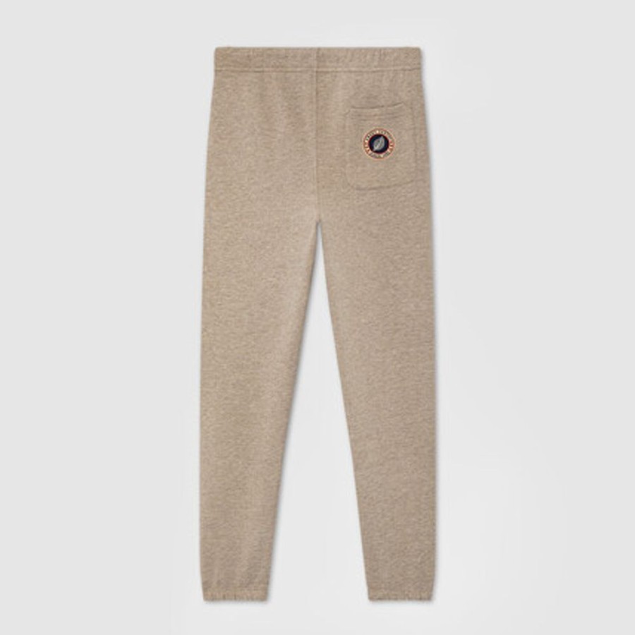 Homme SWEET PANTS | Logo Pant Beige Marl - Sweet Pants