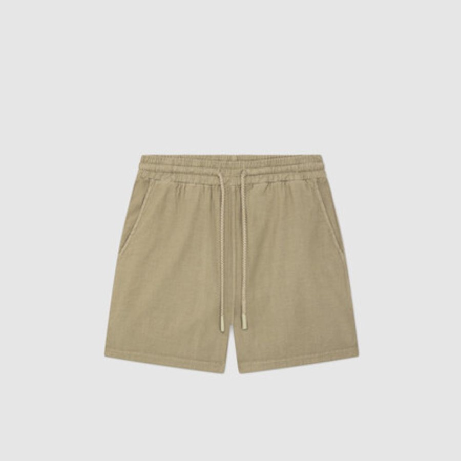 Femme SWEET PANTS | Linen Short Sage - Sweet Pants