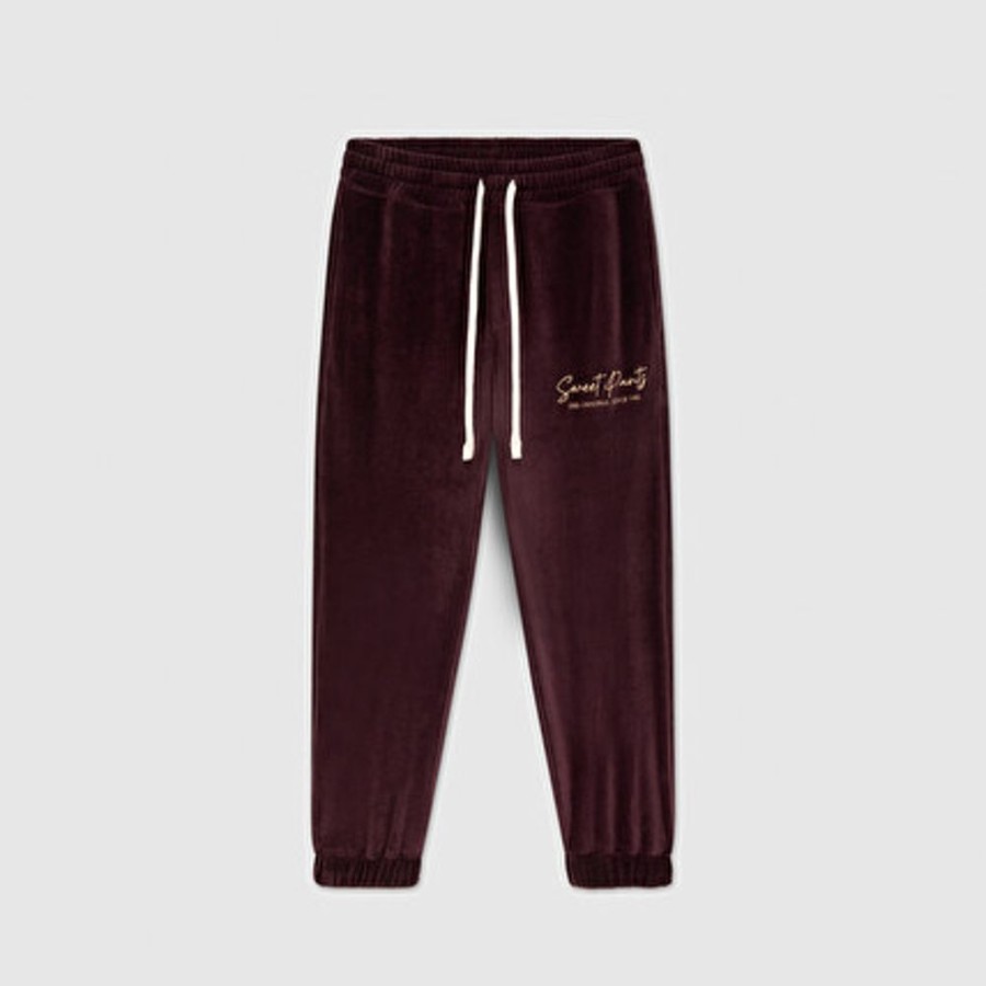 Homme SWEET PANTS | Velor Overjogg Scarlet - Sweet Pants