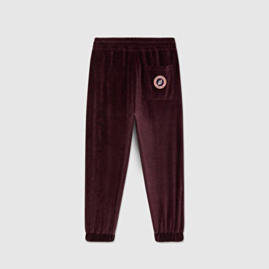 Homme SWEET PANTS | Velor Overjogg Scarlet - Sweet Pants