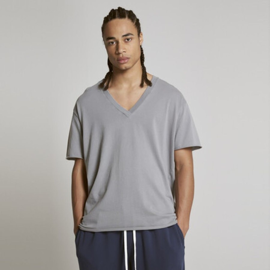 Homme SWEET PANTS | Urban V Neck Grey - Sweet Pants