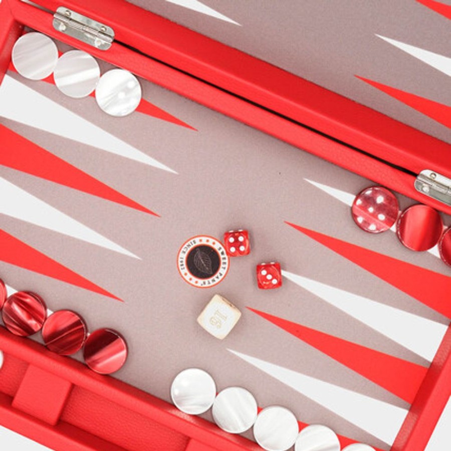 Accessoires SWEET PANTS | Backgammon Medium Red - Sweet Pants