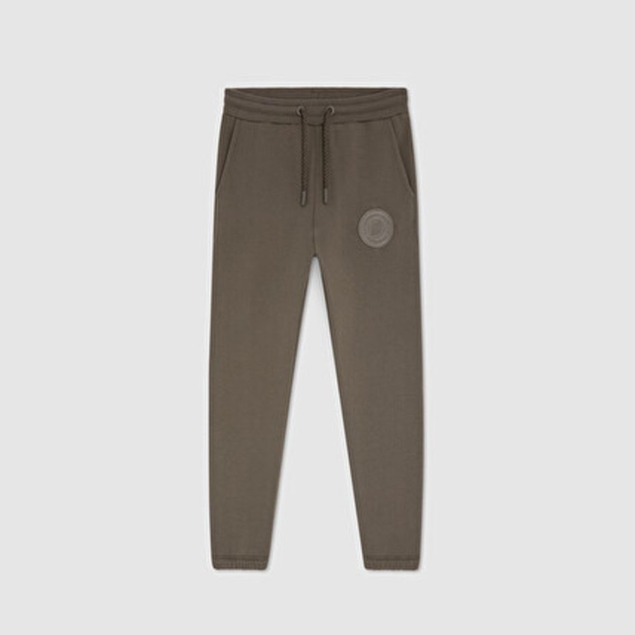 Enfant SWEET PANTS | Kid Patch Jogg Taupe - Sweet Pants