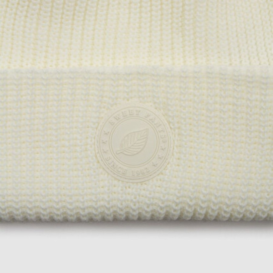 Accessoires SWEET PANTS | Classic Beanie Off White - Sweet Pants