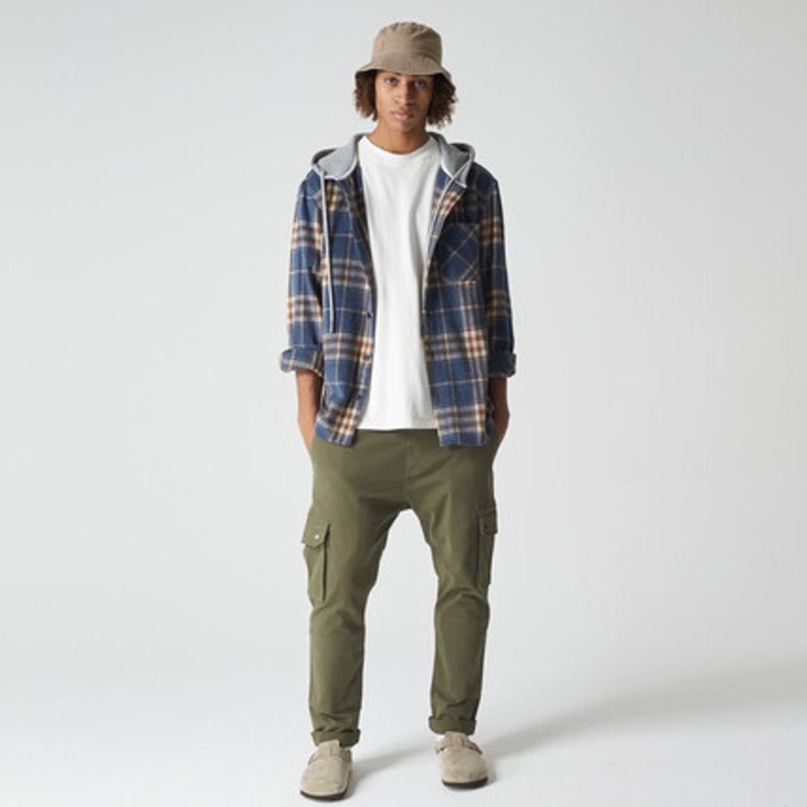 Homme SWEET PANTS | Warrior Wide Vintage Kaki - Sweet Pants