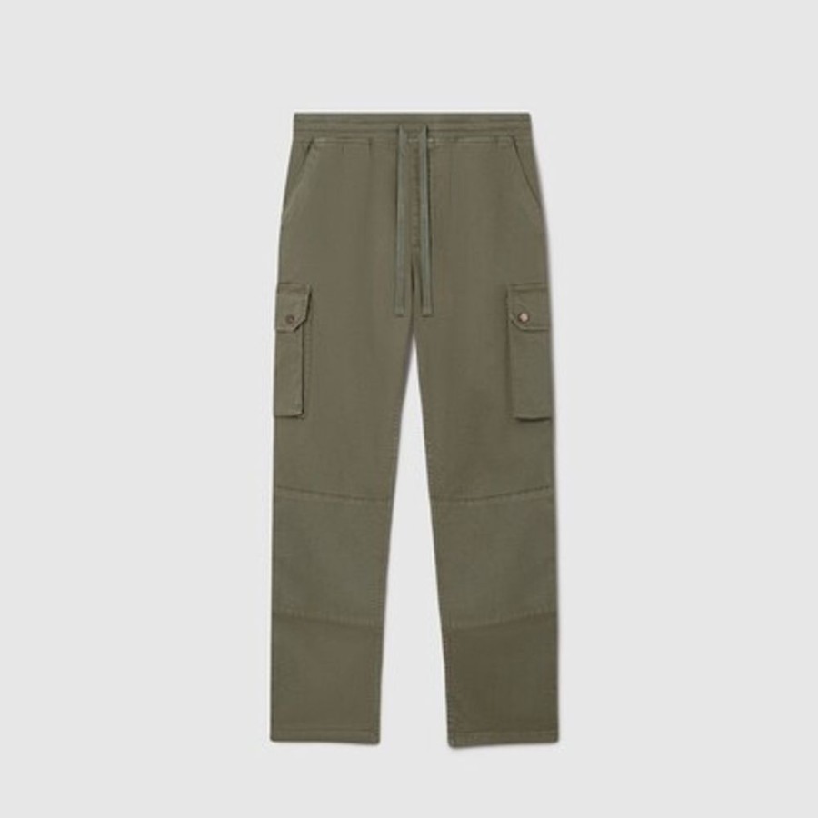 Homme SWEET PANTS | Warrior Wide Vintage Kaki - Sweet Pants