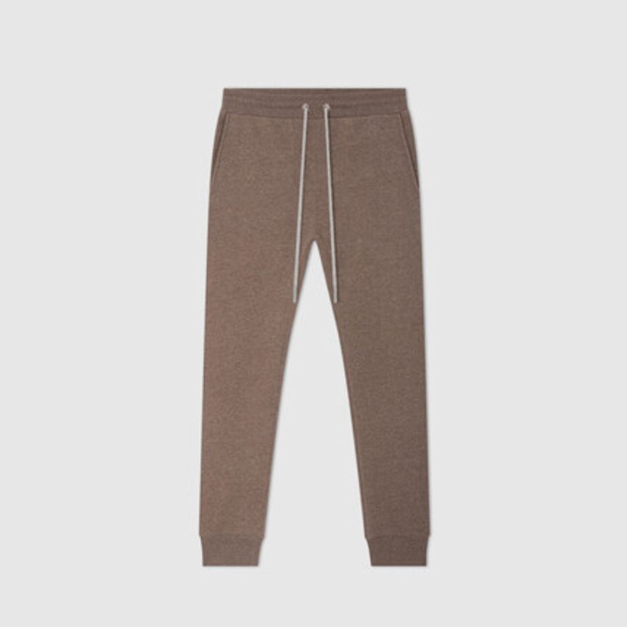 Homme SWEET PANTS | Slim 21 Brown Marl - Sweet Pants