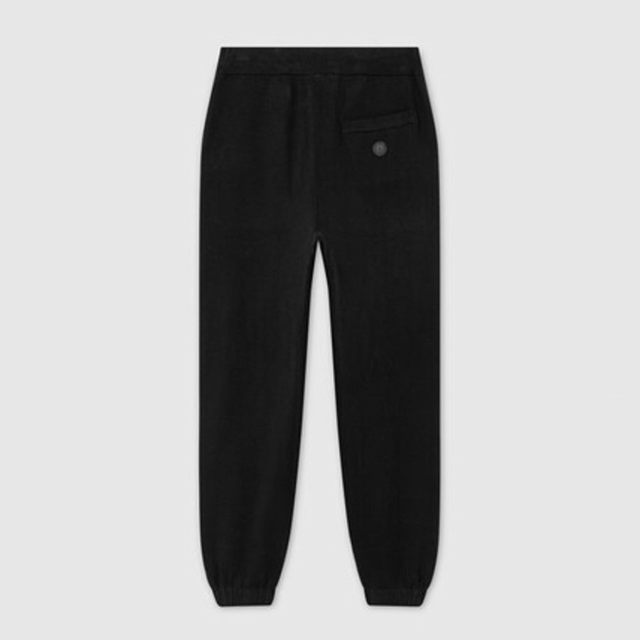 Femme SWEET PANTS | Knit Jogger Black - Sweet Pants