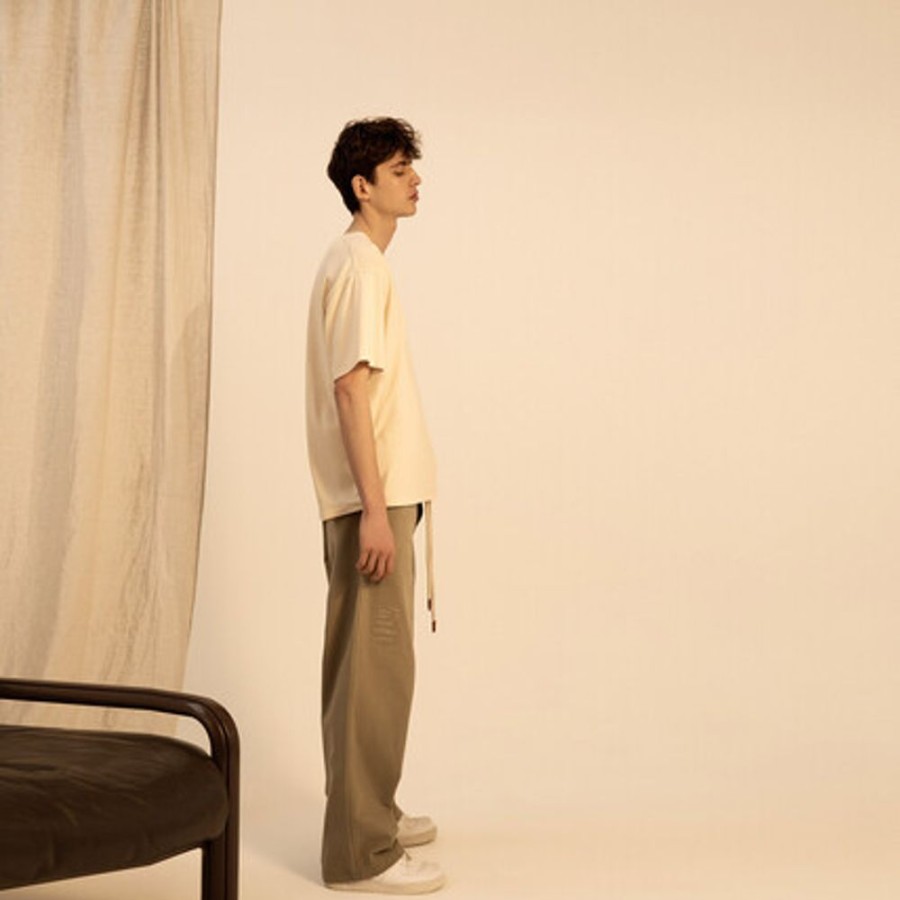 Homme SWEET PANTS | Wide Chino Sage - Sweet Pants