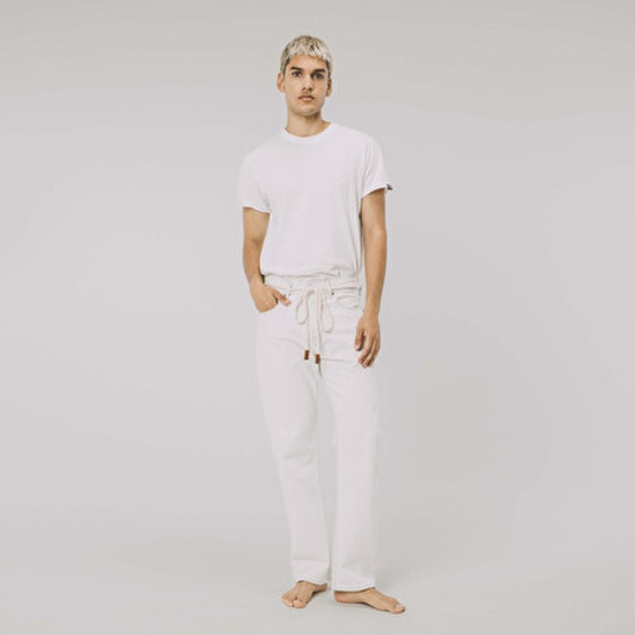 Homme SWEET PANTS | Vintage Fit Off White - Sweet Pants