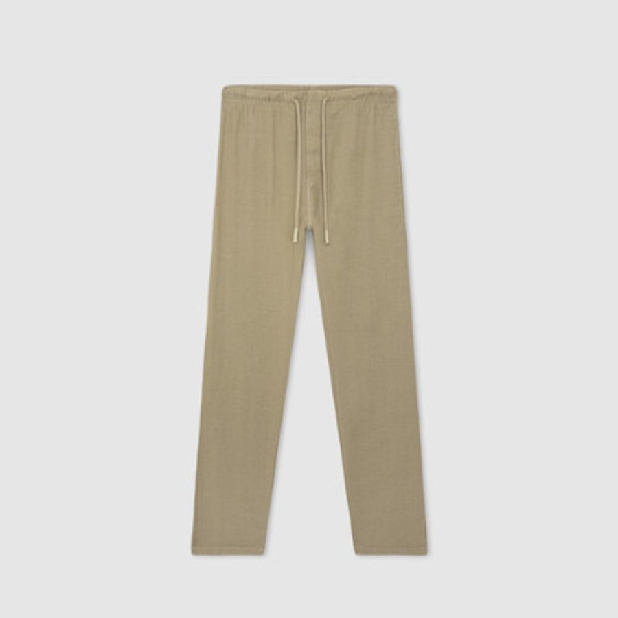 Homme SWEET PANTS | Linen Taper Sage - Sweet Pants