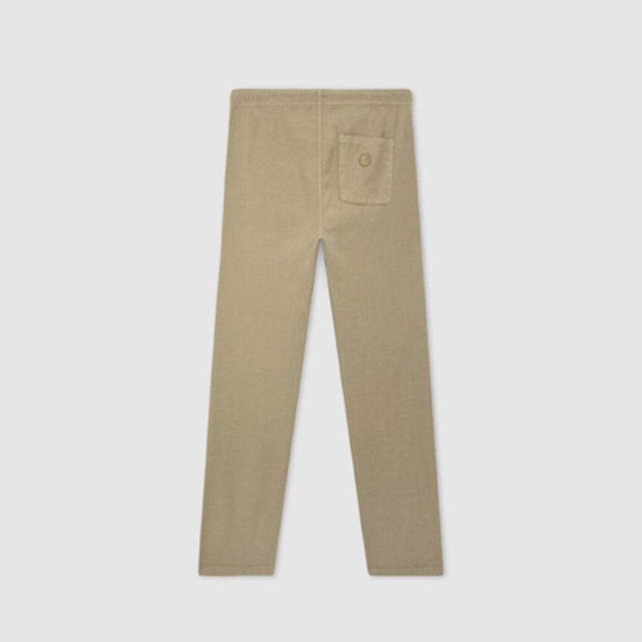 Homme SWEET PANTS | Linen Taper Sage - Sweet Pants