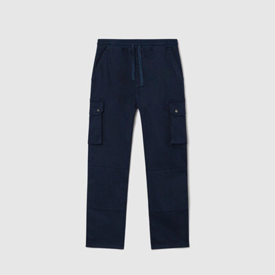 Enfant SWEET PANTS | Kid Warrior Wide Vintage Indigo - Sweet Pants