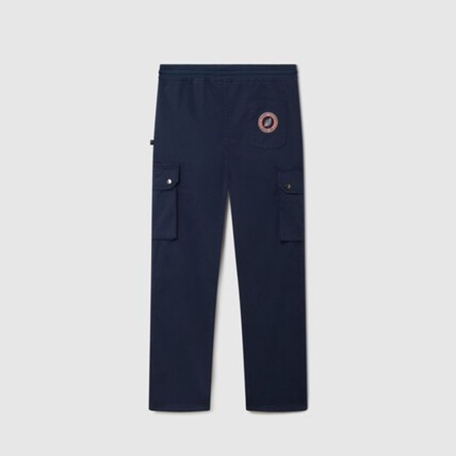 Enfant SWEET PANTS | Kid Warrior Wide Vintage Indigo - Sweet Pants