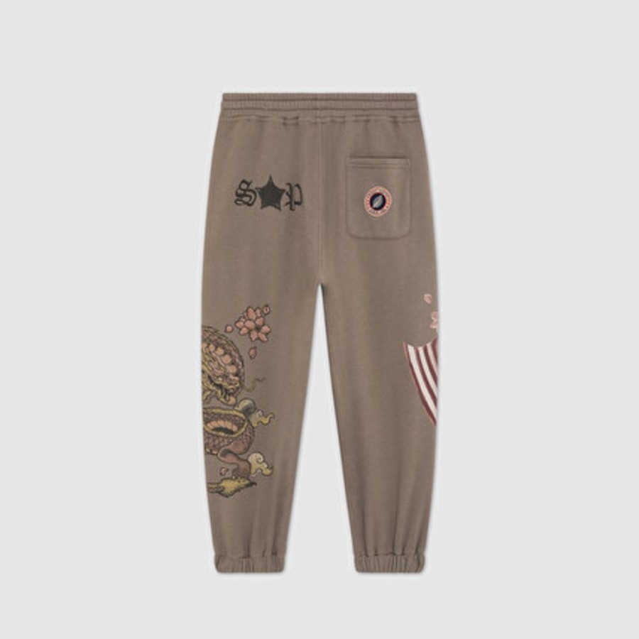 Homme SWEET PANTS | Usa Jogg Chesnut - Sweet Pants