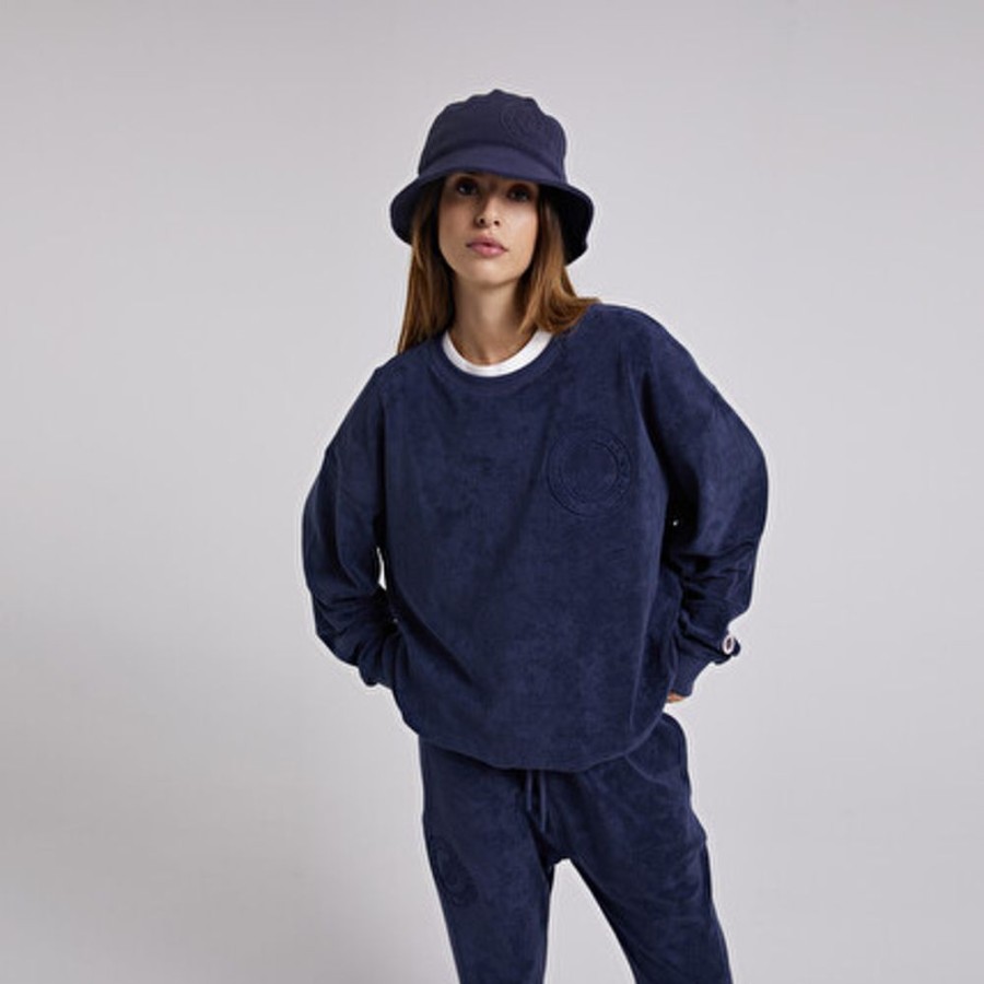 Femme SWEET PANTS | Sponge Crew Navy - Sweet Pants