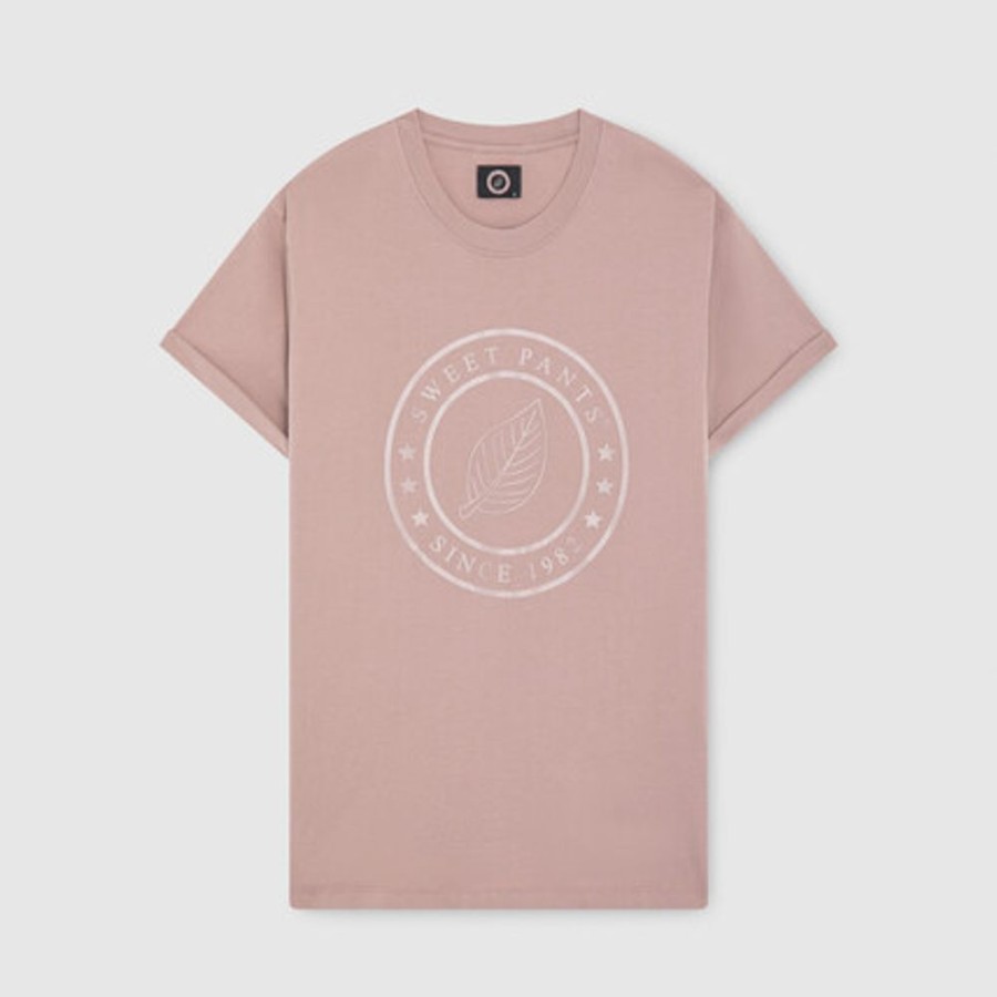 Femme SWEET PANTS | Logo Basic Tee Clay - Sweet Pants