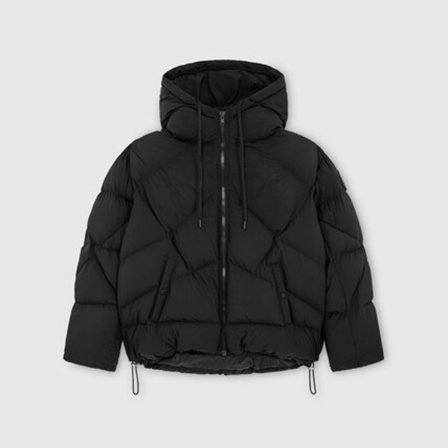 Homme SWEET PANTS | Hood Puffer Black - Sweet Pants