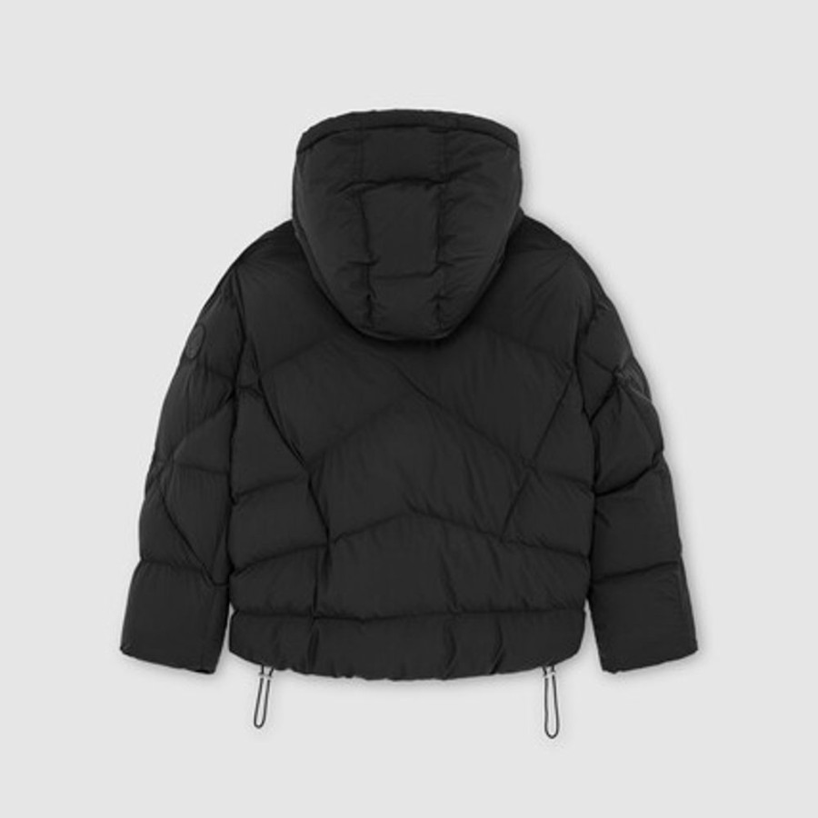 Homme SWEET PANTS | Hood Puffer Black - Sweet Pants