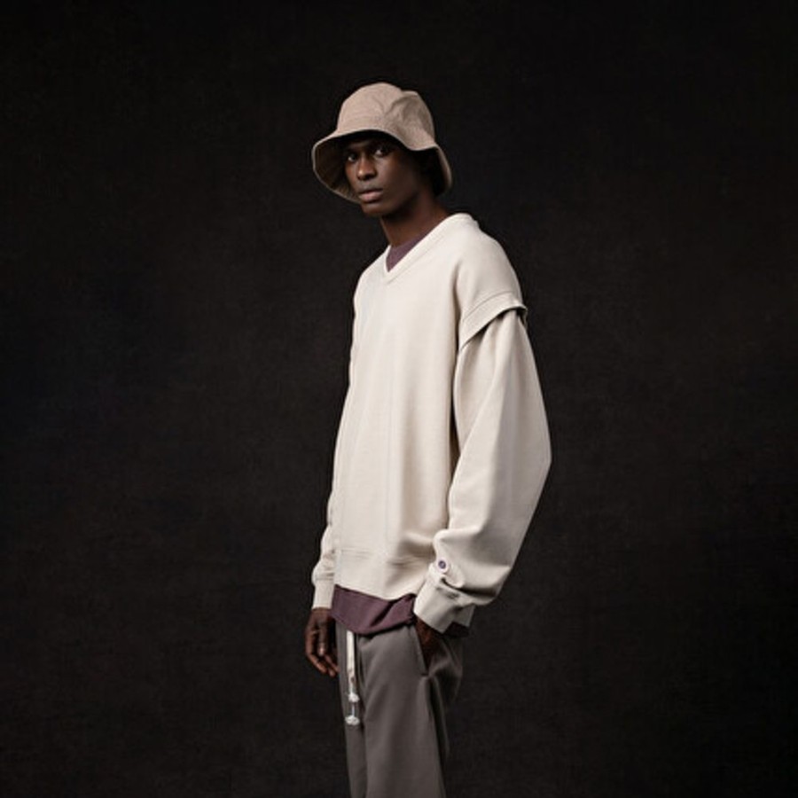 Homme SWEET PANTS | Hearth V-Neck Cloud - Sweet Pants