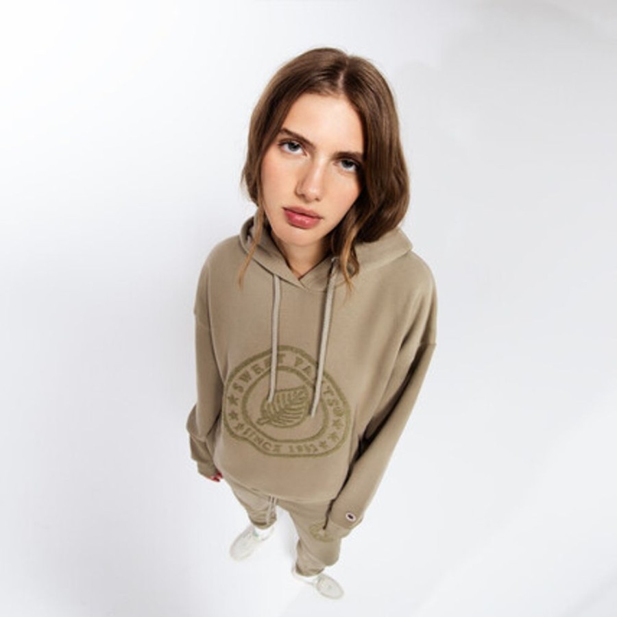 Femme SWEET PANTS | Logo Hoodie Sage - Sweet Pants