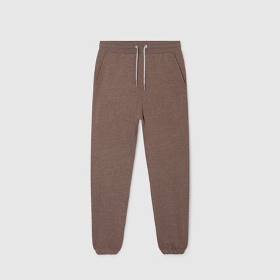 Enfant SWEET PANTS | Kid Jogger Brown Marl - Sweet Pants