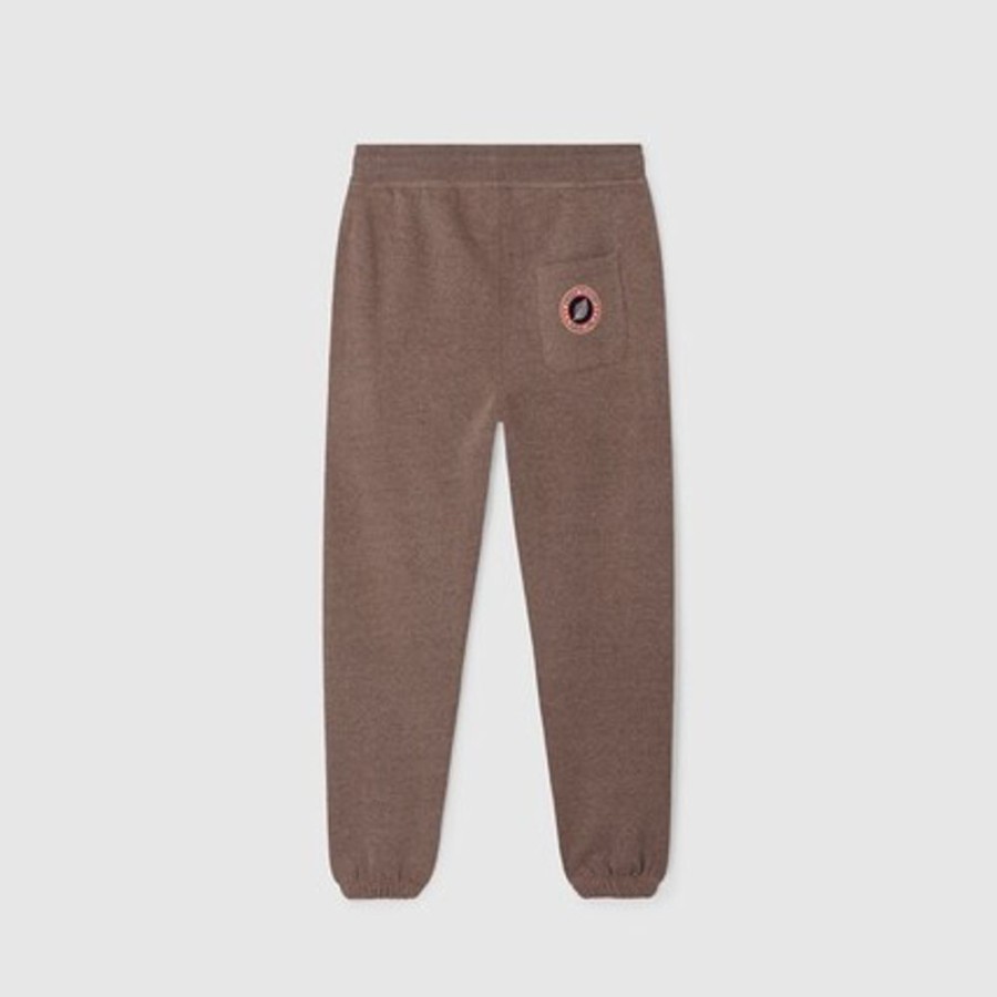 Enfant SWEET PANTS | Kid Jogger Brown Marl - Sweet Pants