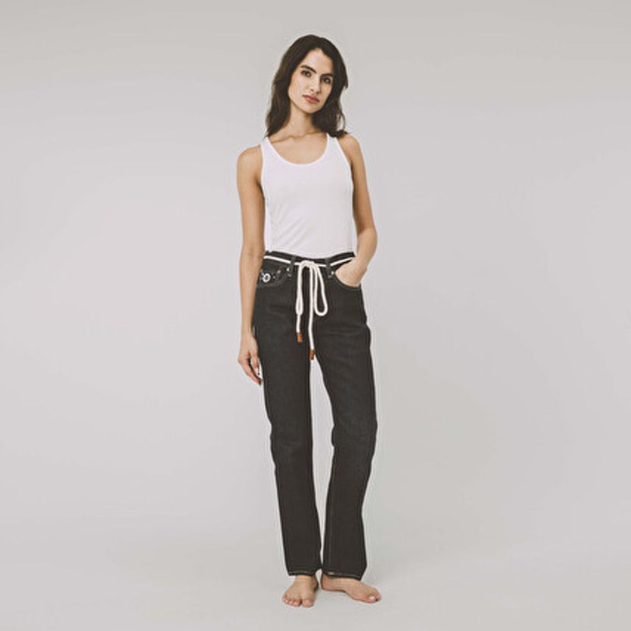 Femme SWEET PANTS | Vintage Fit Dark Blue - Sweet Pants