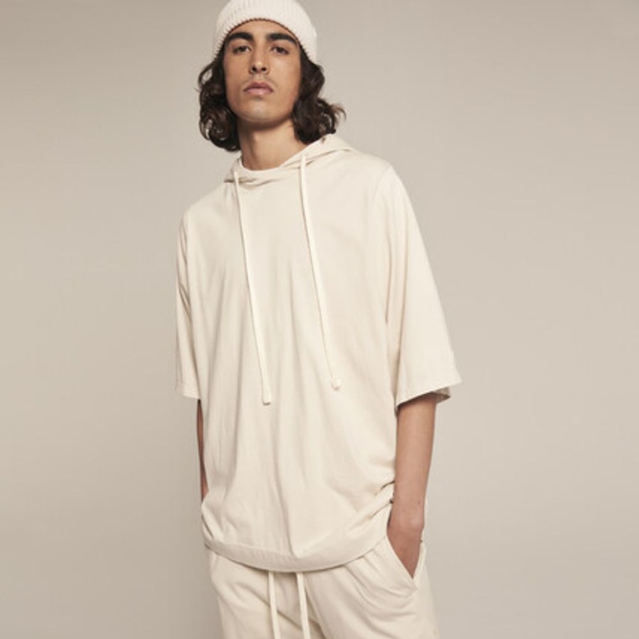 Homme SWEET PANTS | Jersey Hood Cream - Sweet Pants