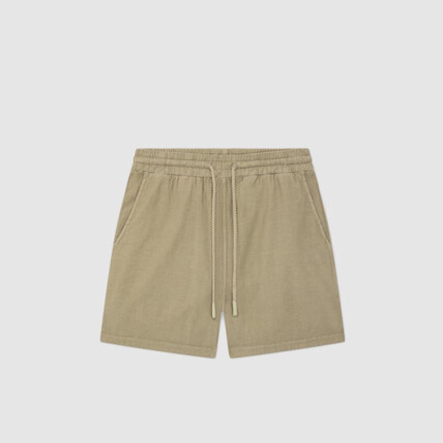 Homme SWEET PANTS | Linen Short Sage - Sweet Pants