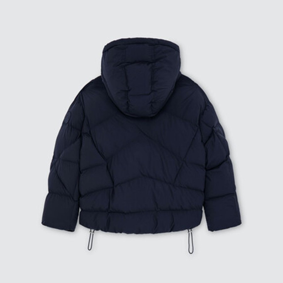 Femme SWEET PANTS | Hood Puffer Navy - Sweet Pants