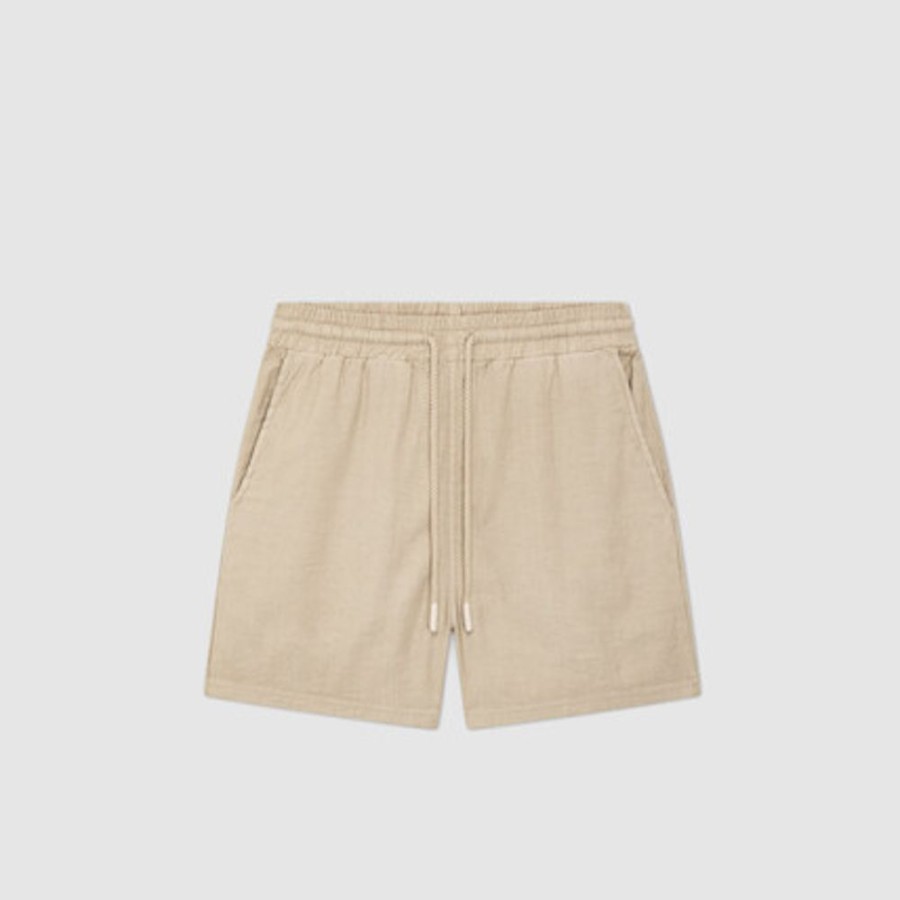 Femme SWEET PANTS | Linen Short Sand - Sweet Pants