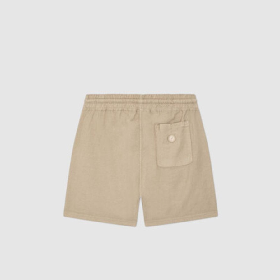 Femme SWEET PANTS | Linen Short Sand - Sweet Pants