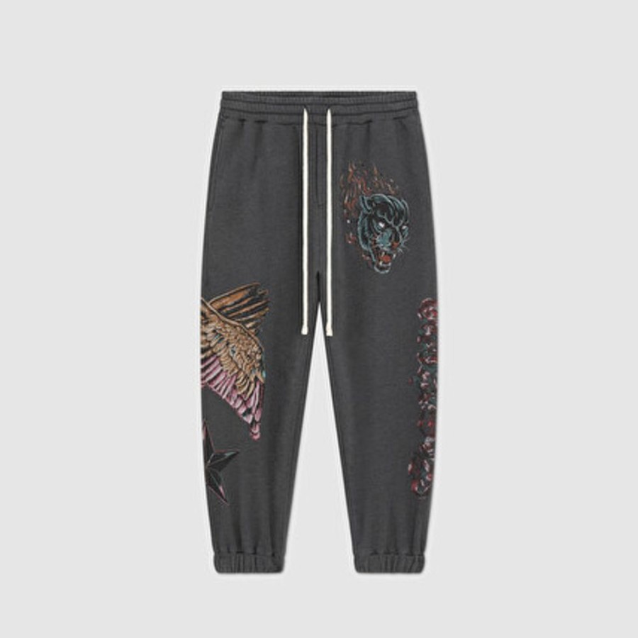 Femme SWEET PANTS | Panther Jogg Black - Sweet Pants