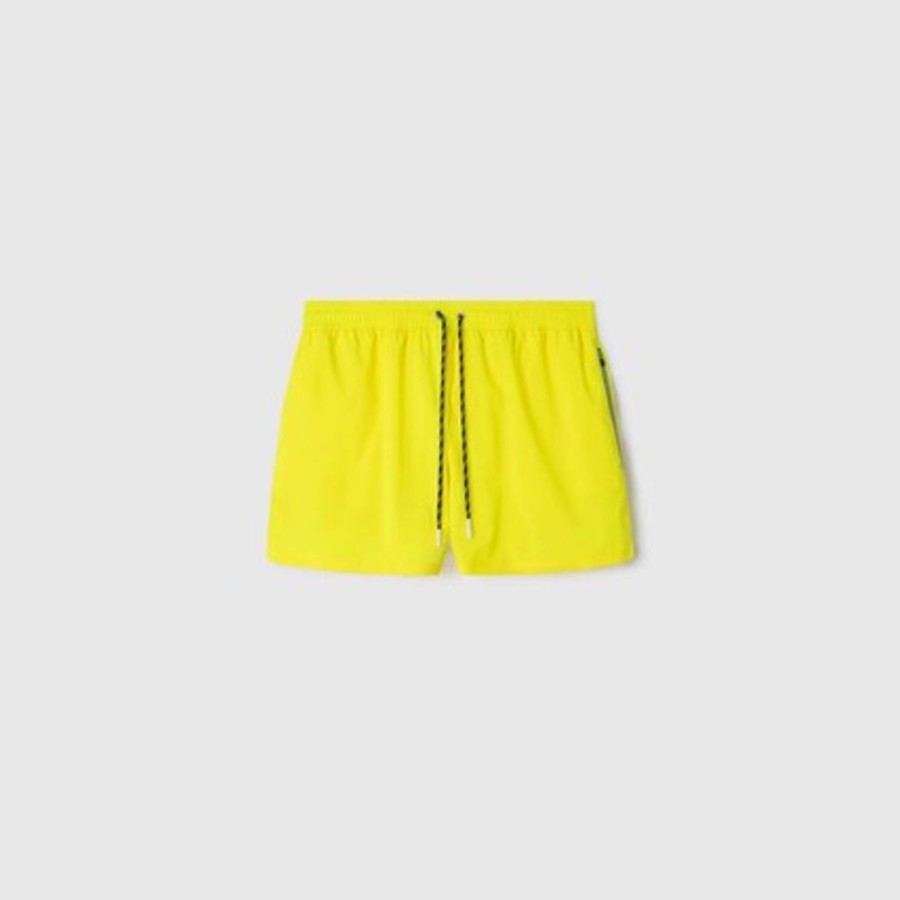 Homme SWEET PANTS | Happy 21 Neon Yellow - Sweet Pants