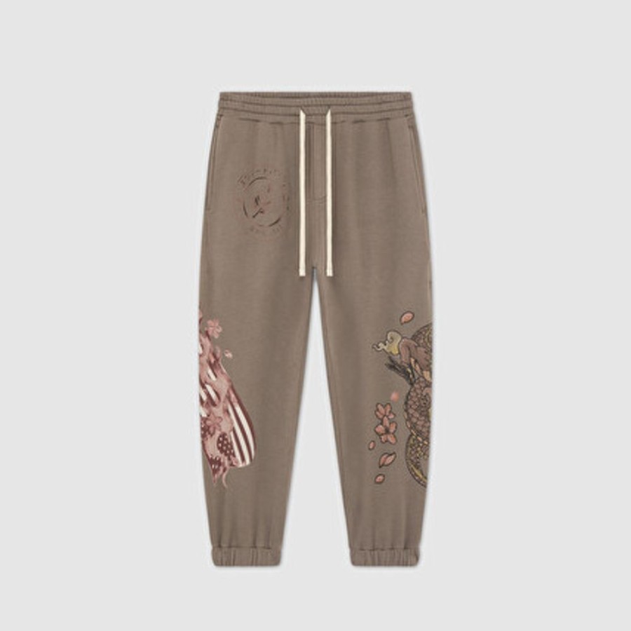 Femme SWEET PANTS | Usa Jogg Chesnut - Sweet Pants