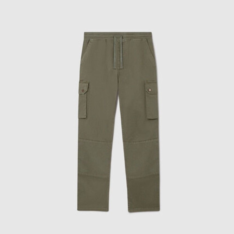 Enfant SWEET PANTS | Kid Warrior Wide Vintage Kaki - Sweet Pants