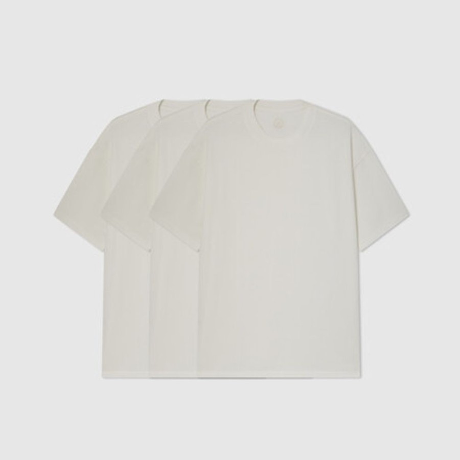 Homme SWEET PANTS | Pack Over Perf Tee Off White - Sweet Pants